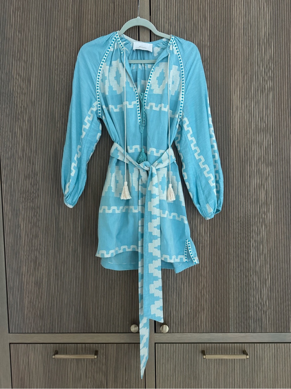 Kasia Ikat Mini Tubic Dress size S